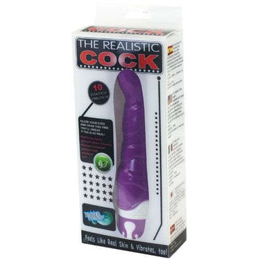 Vibratore in Silicone Morbido per Stimolare il Punto G Viola Scuro